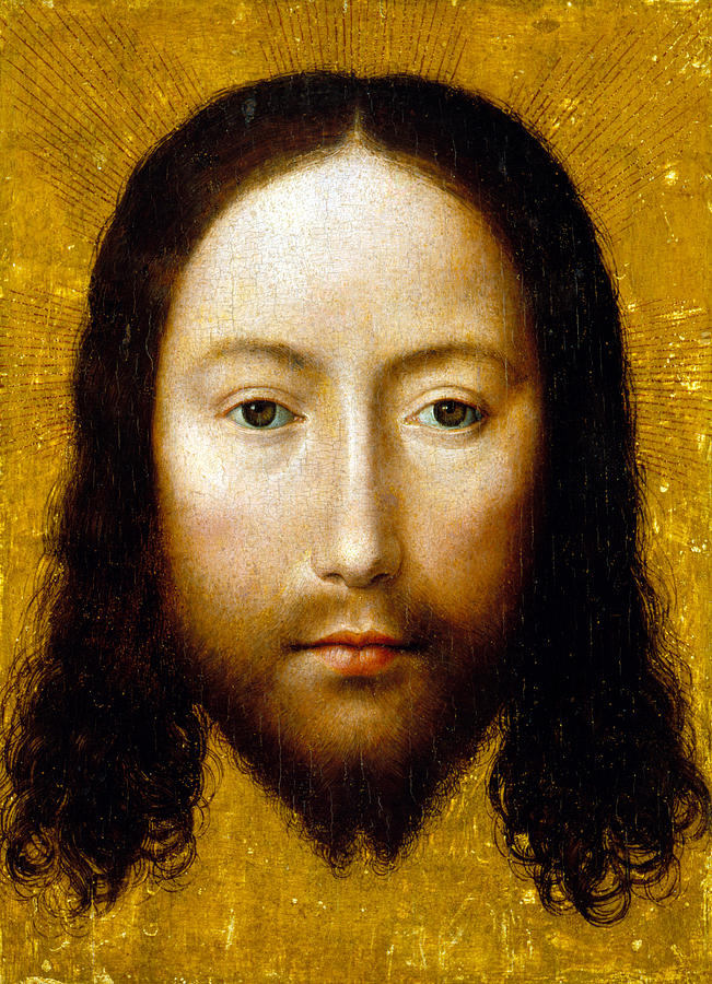 Jesus Christ Painting - The Holy Face by Flemish School