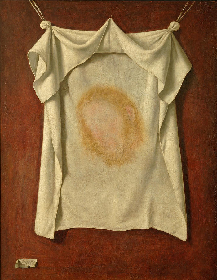 The Holy Face Painting by Francisco de Zurbaran