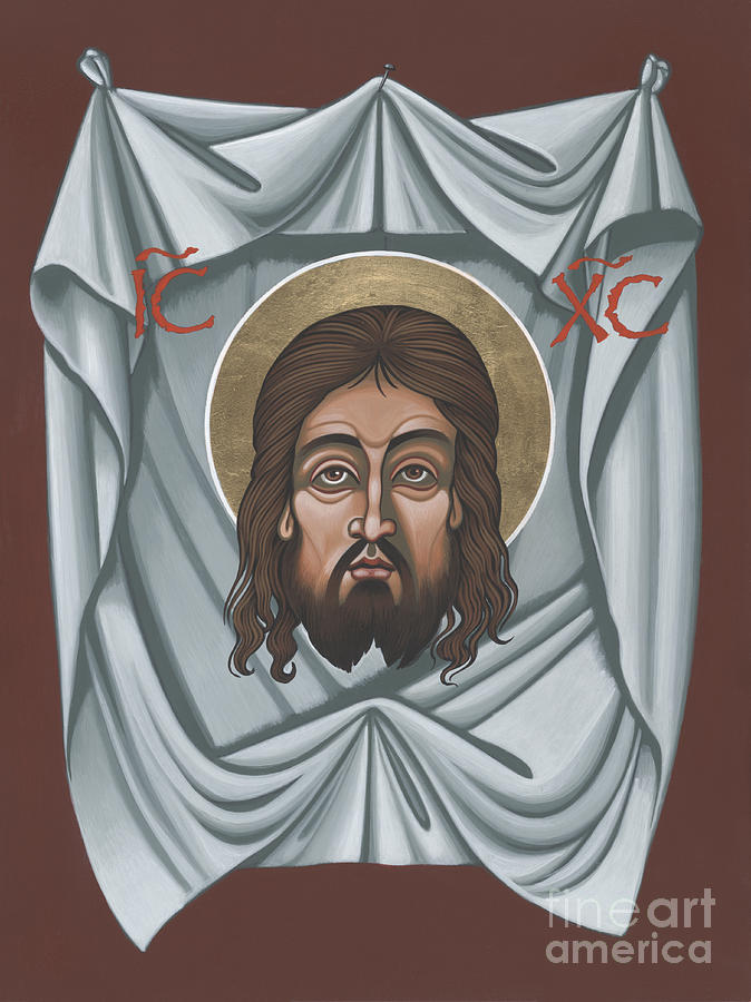 The Holy Face of Jesus 226 Painting by William Hart McNichols