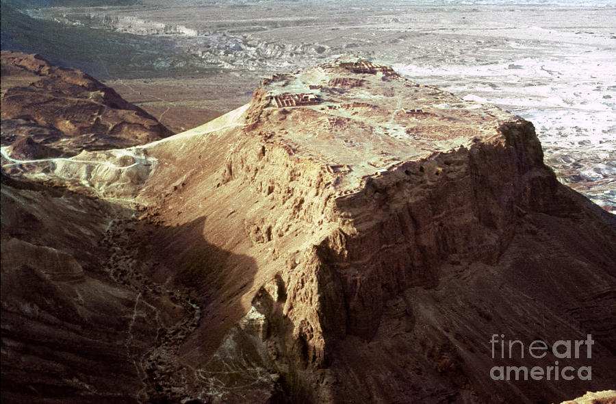 The Holy Land: Masada Photograph by Granger