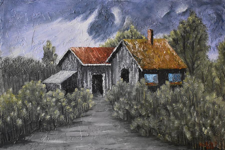The Homestead Painting by Marta Pawlowski