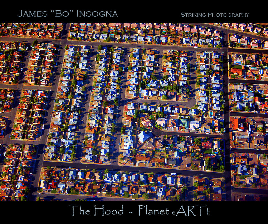 The Hood - Planet Art Photograph by James BO Insogna