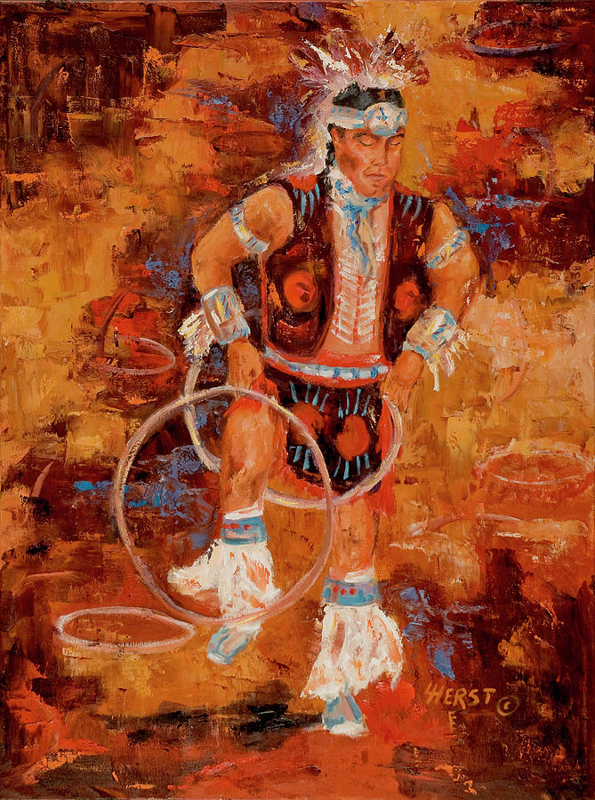 The Hoop Dancer by LC Herst The Hoop Dancer by LC Herst