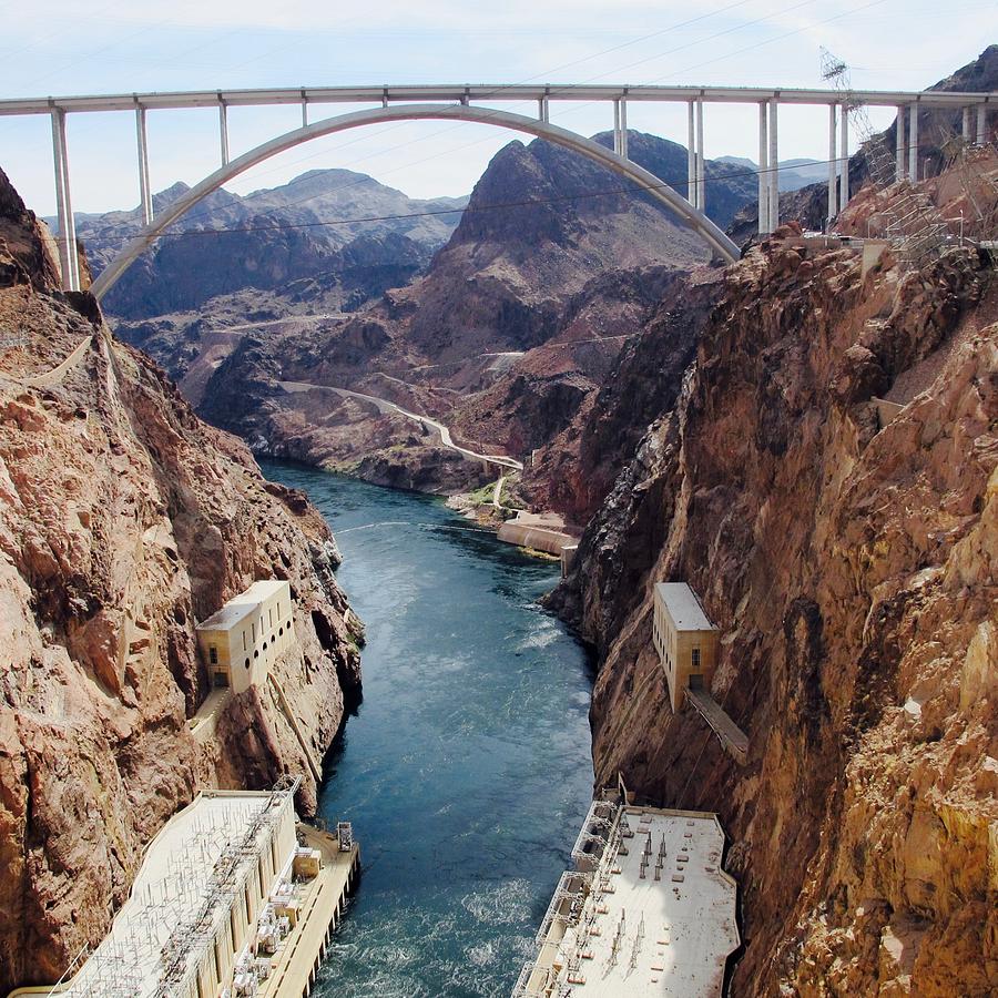 The Hoover Dam Photograph by Sue Morris