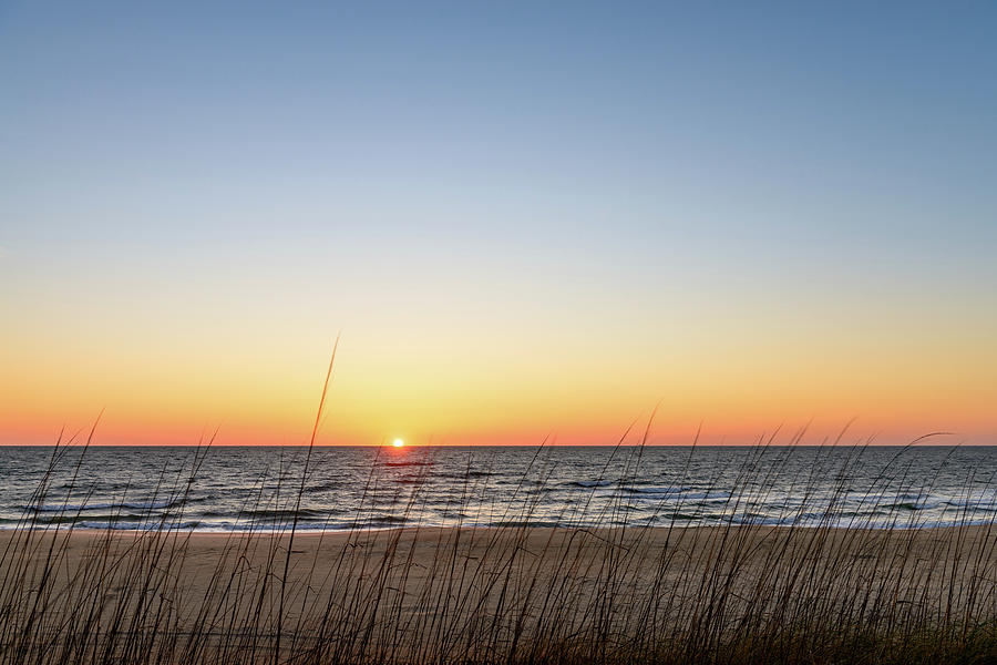 The Horizon Photograph by Michael Scott