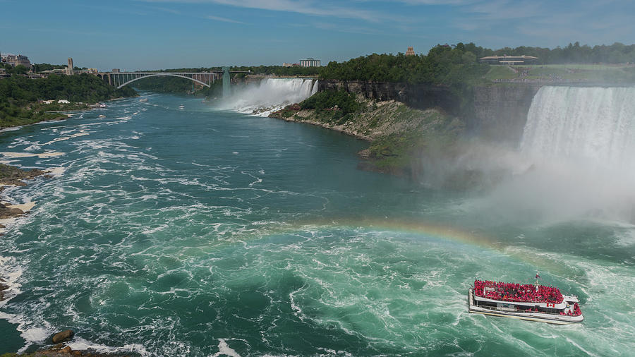 The Hornblower, Niagara Falls Photograph by Brenda Jacobs