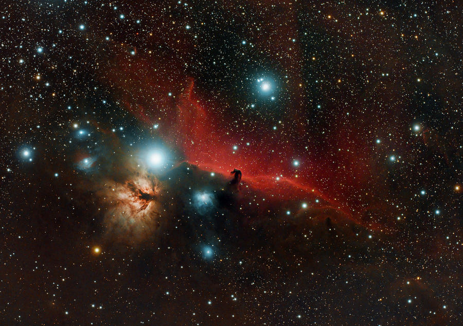 The Horsehead Nebula Photograph by Martin Heigan - Fine Art America