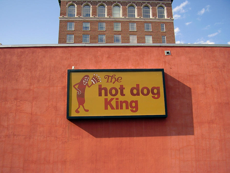 The Hot Dog King Photograph by Flavia Westerwelle