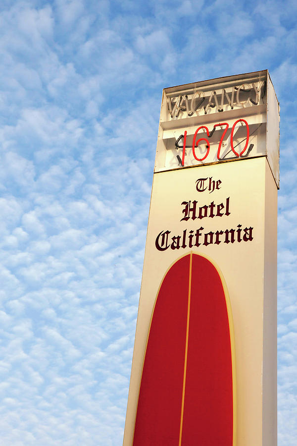 The Hotel California Photograph by Art Block Collections