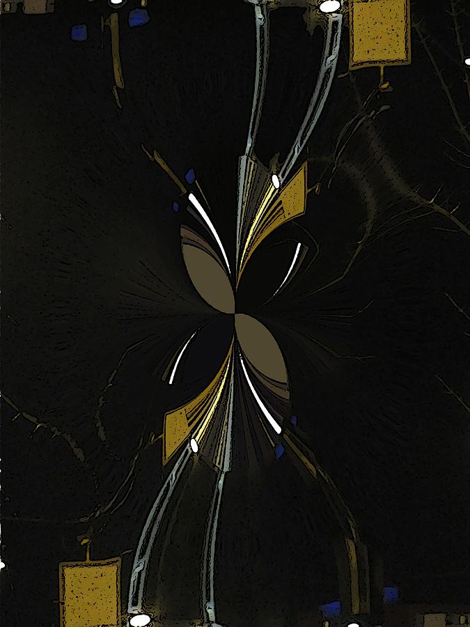 The Hourglass Digital Art by Tim Allen