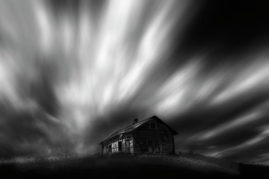 The House Of My Dreams Photograph by Dan Jurak