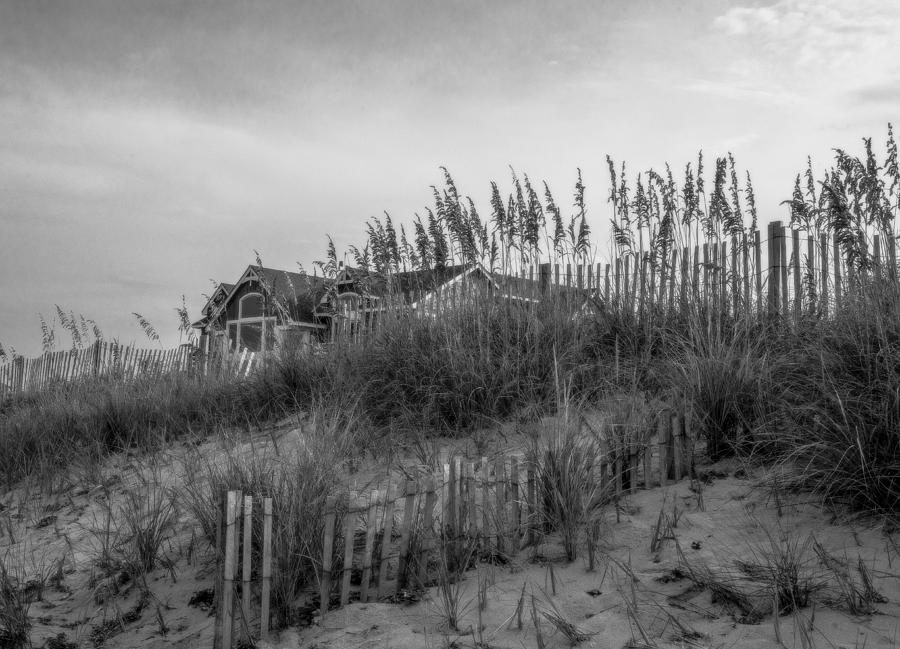 The House On  The Beach Photograph by John Harding
