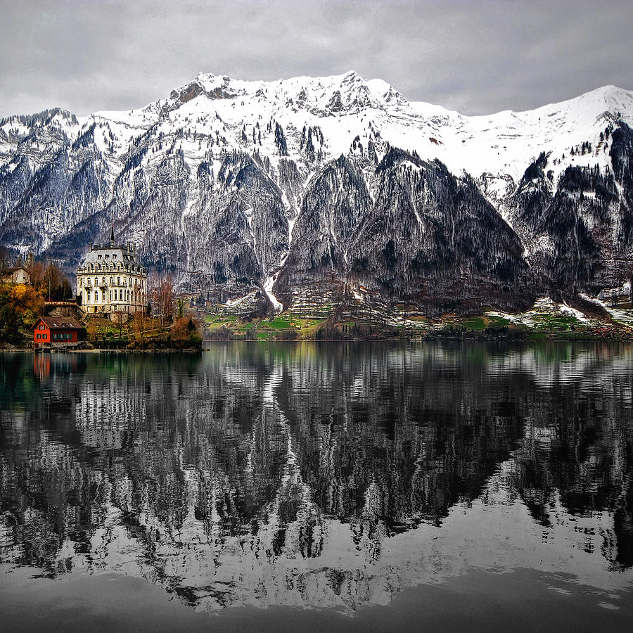 The House On The Lake Photograph by Philippe Sainte-Laudy