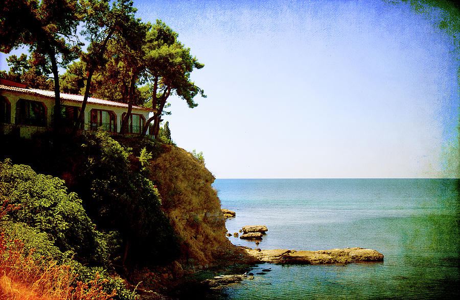 the House on the Rocks Photograph by Milena Ilieva