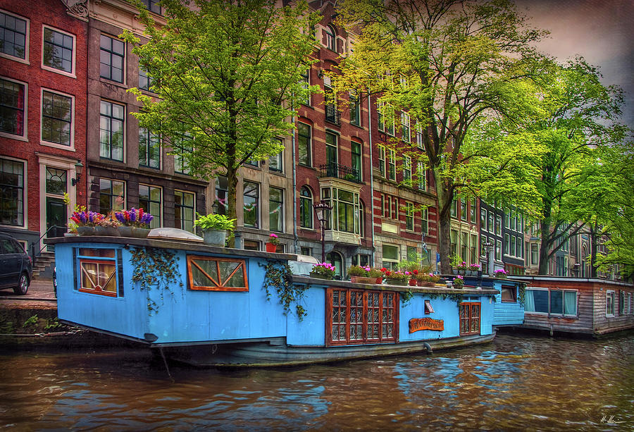 The Houseboats Photograph by Hanny Heim