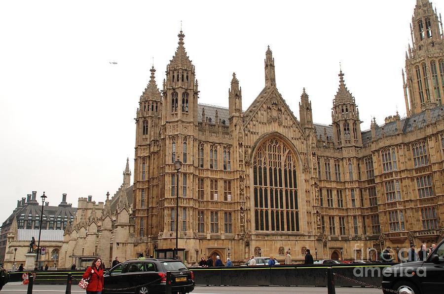 The Houses of Parliament Photograph by David Fowler