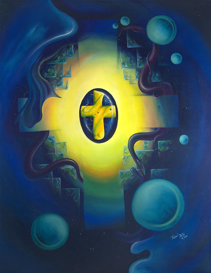 The Hub Painting by Robert Kelly Fine Art America