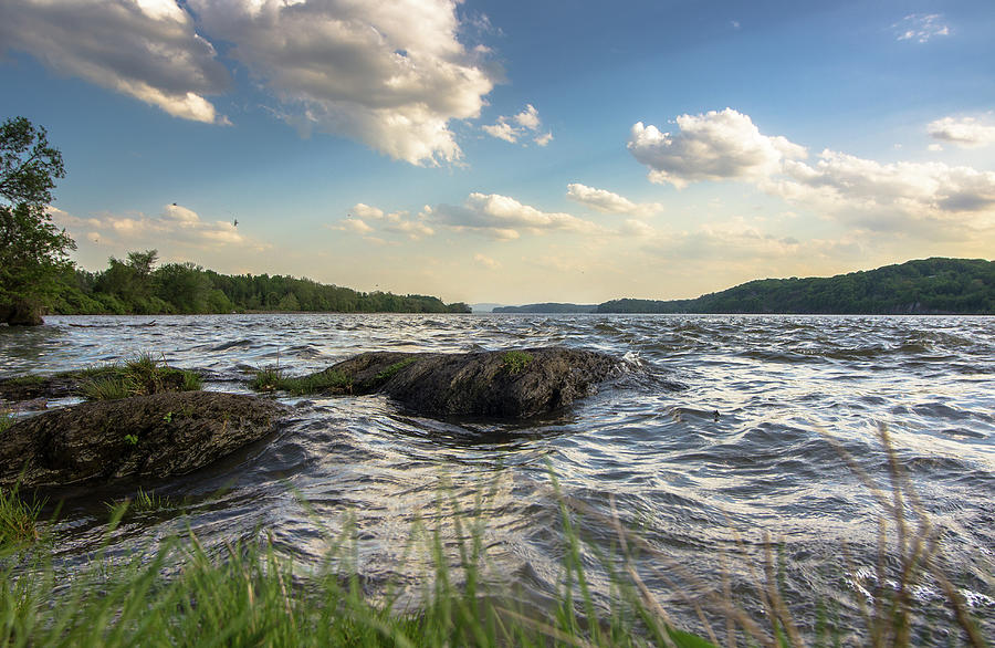 The Hudson River Photograph by John Morzen