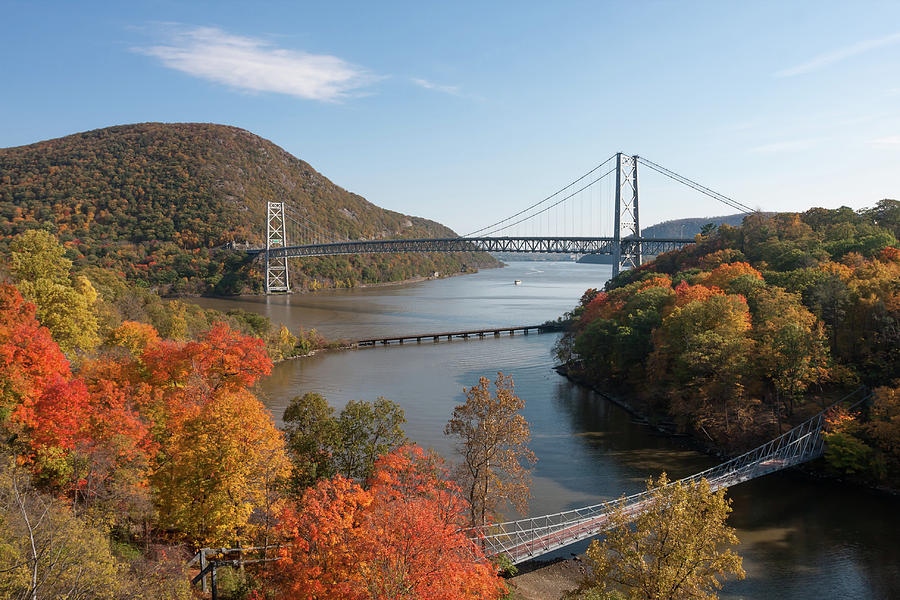 The Hudson River Photograph by Nancy Kennedy - Fine Art America