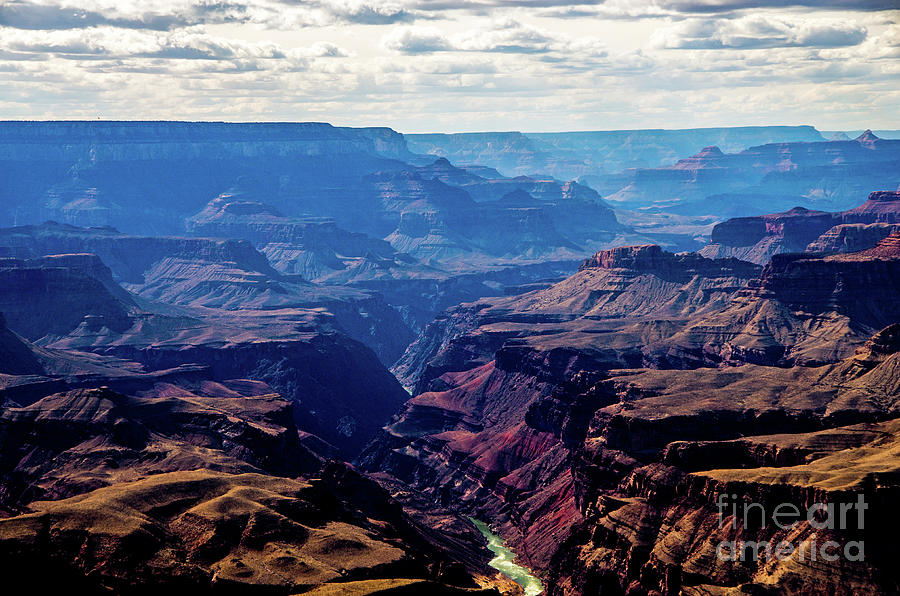 The Hues of the Canyon Photograph by Stephen Whalen