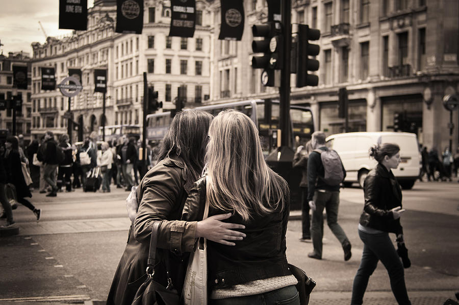 The Hug Photograph by Marcus Karlsson Sall