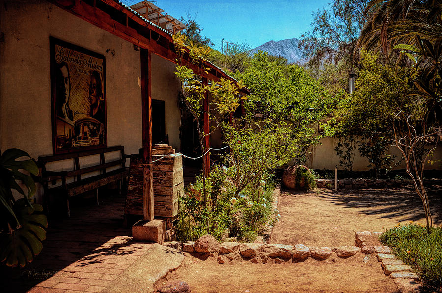 The Humble Home Of A Poet - Elqui Valley, Chile Photograph by Maria Angelica Maira