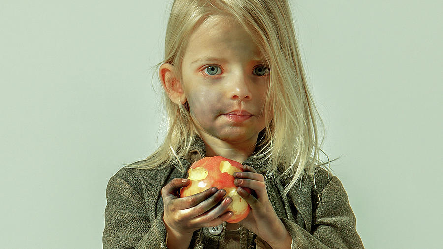 Portrait Digital Art - The Hunger Games Mockingjay - Part 1 by Maye Loeser