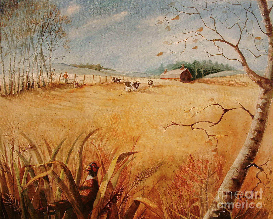 The Hunt Painting by Marilyn Smith