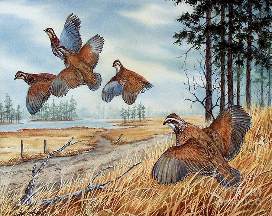 The Hunt  sold Painting by Sandy Brindle