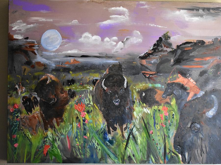 The Hunted Painting by Susan Voidets