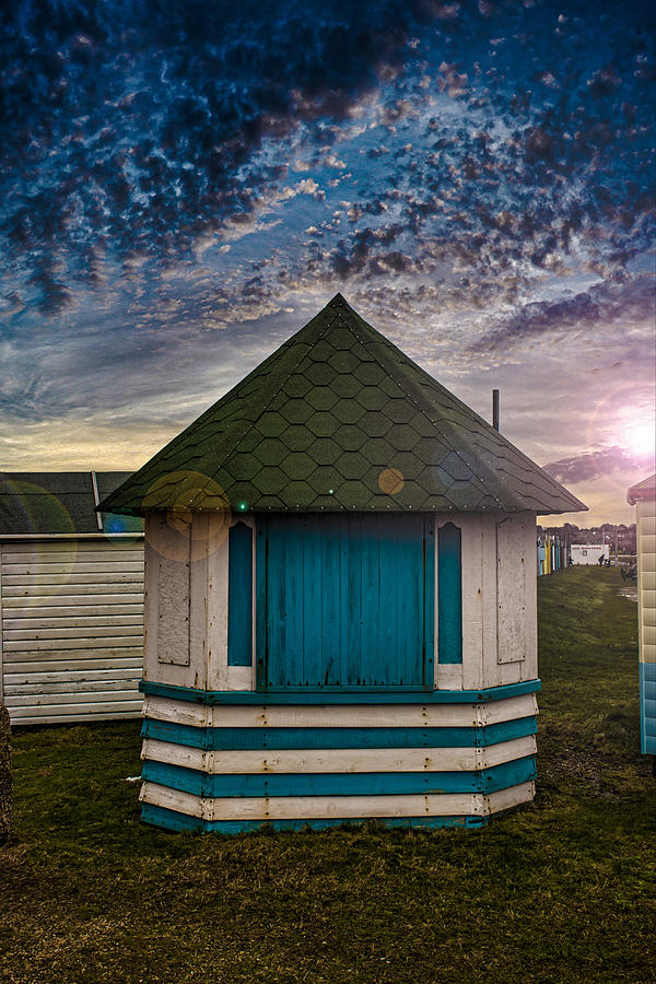 Beach Photograph - The Hut by Martin Newman