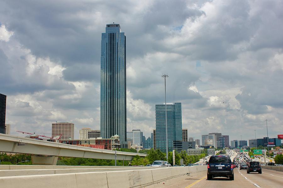 The I-10 Houston Photograph by Lorna Maza