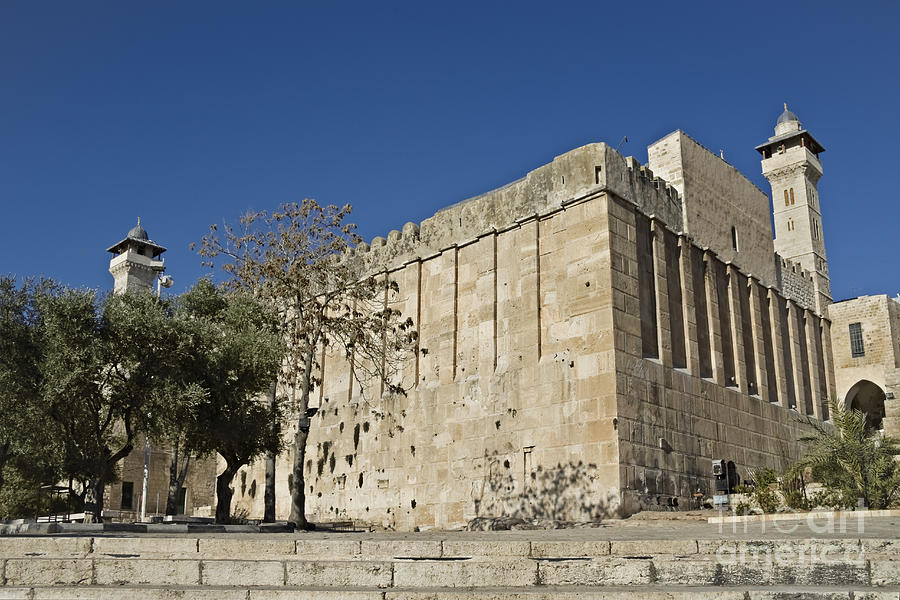 The Ibrahim Mosque In Hebron Photograph by Roberto Morgenthaler