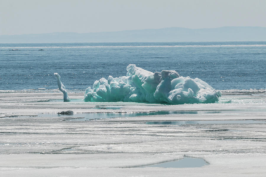 Silver Islet Photograph - The Ice Elephant Of Silver Islet by Linda Ryma Silver Islet Photograph - The Ice Elephant Of Silver Islet by Linda Ryma