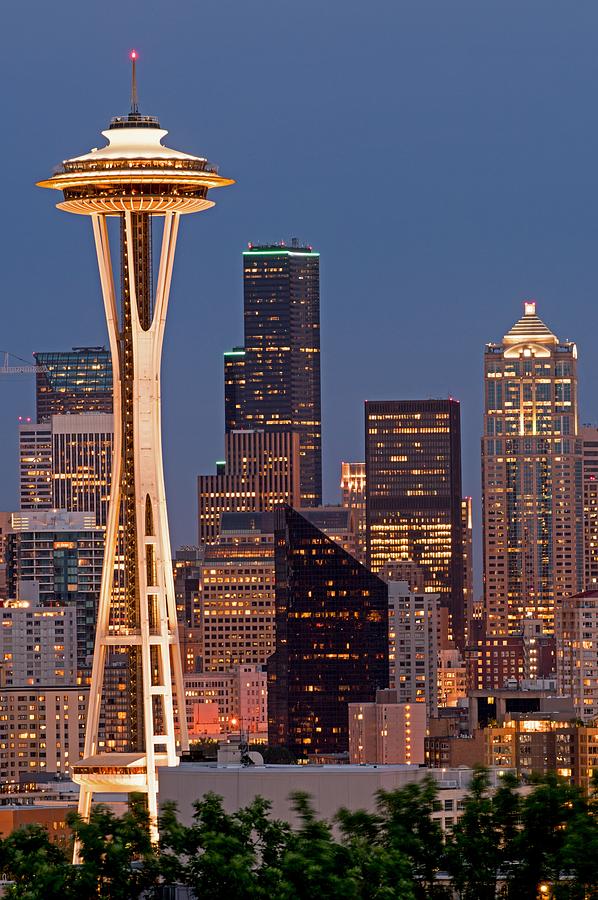 The Icon of Seattle Photograph by Willie Harper