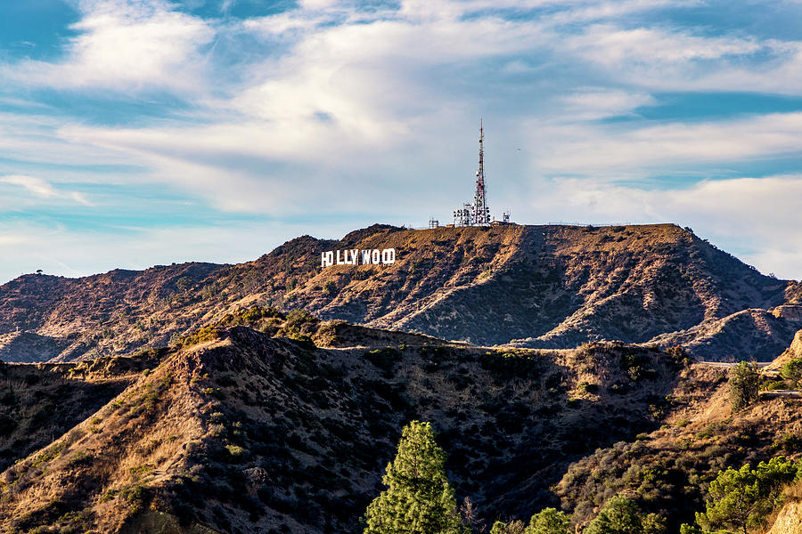 The Iconic Hollywood Sign Photograph by Gene Parks