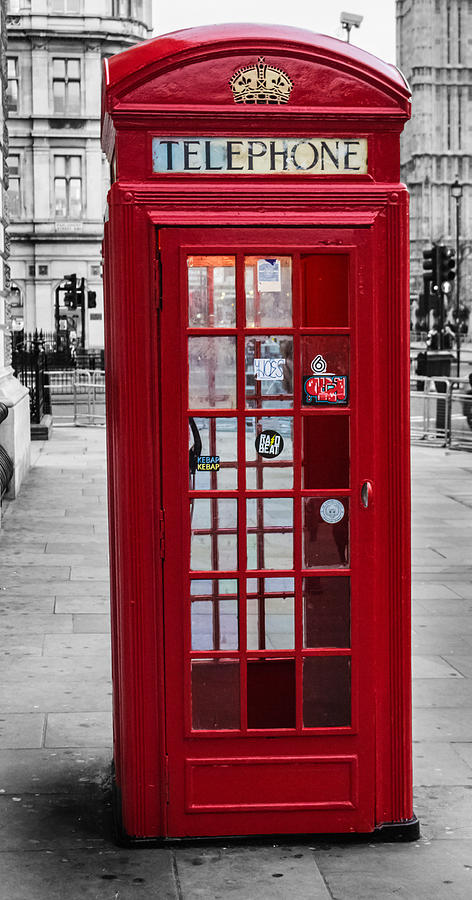 The Iconic London Phonebox Photograph