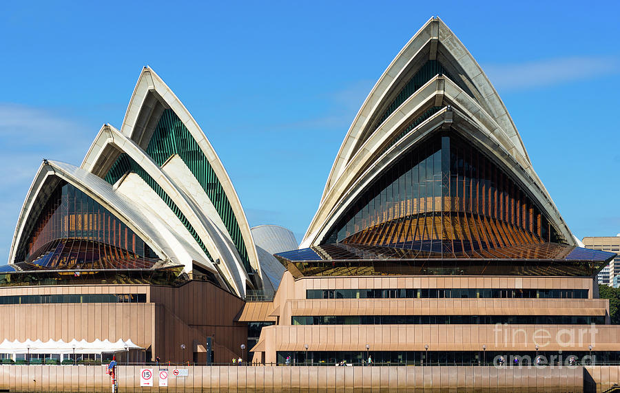 The iconic Sydney Opera House Photograph by Andrew Michael
