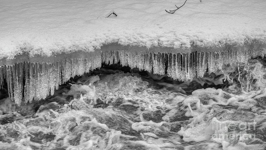 The Icy Stream Photograph