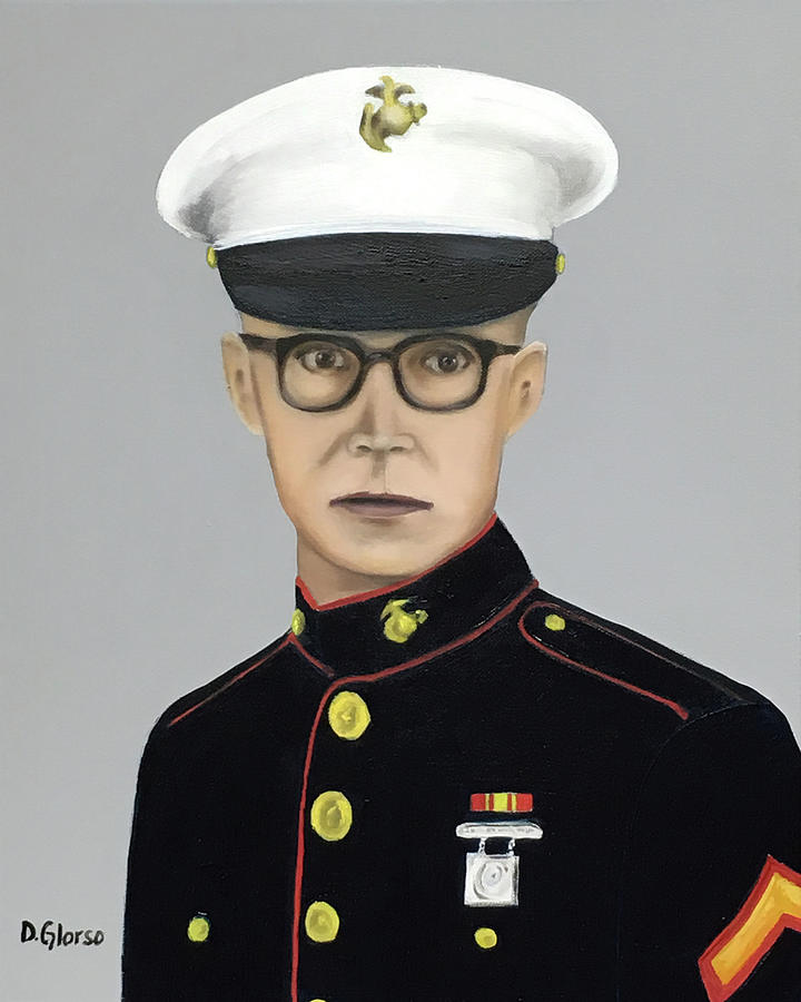 Military Painting - The IDAFAB Kid by Dean Glorso
