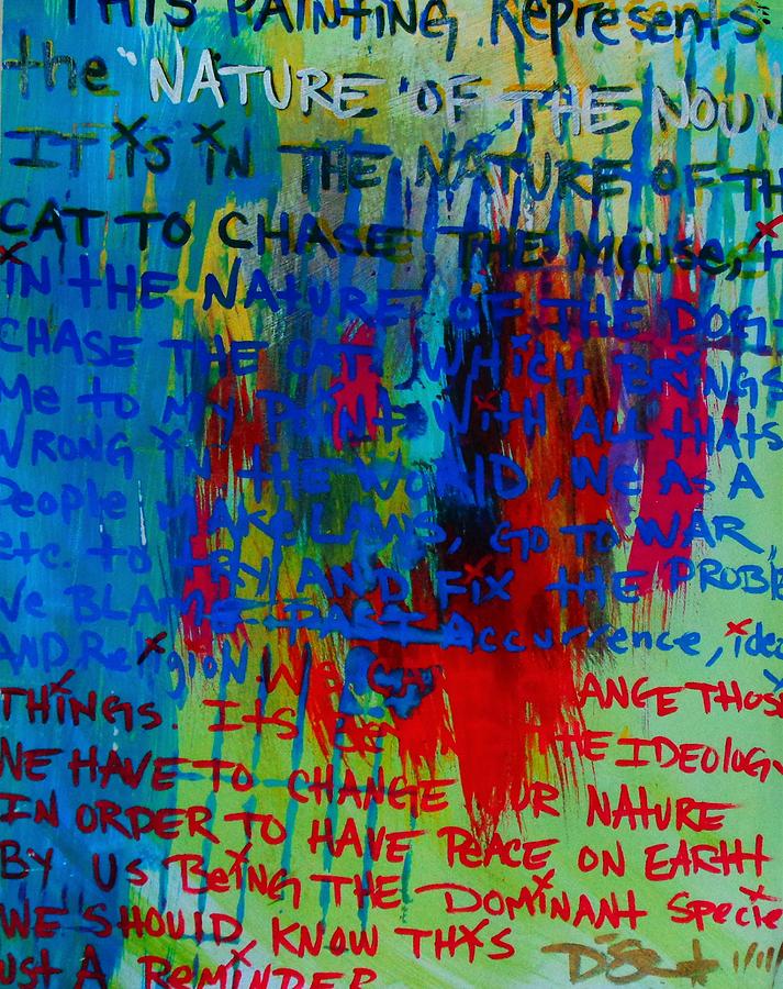 Idea Painting - The Idea by Dane Newton Idea Painting - The Idea by Dane Newton