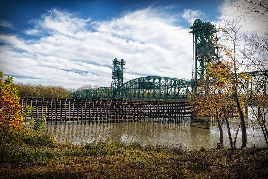 The Illinois River Photograph by Cindy Lark Hartman