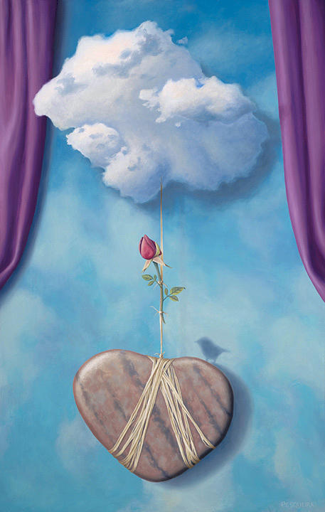 Fantasy Painting - The Illusion of Love by Paul Bond