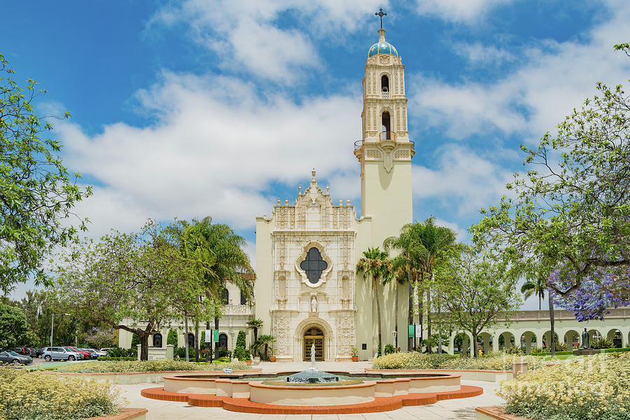 The Immaculata Church Of University Of San Diego Photograph