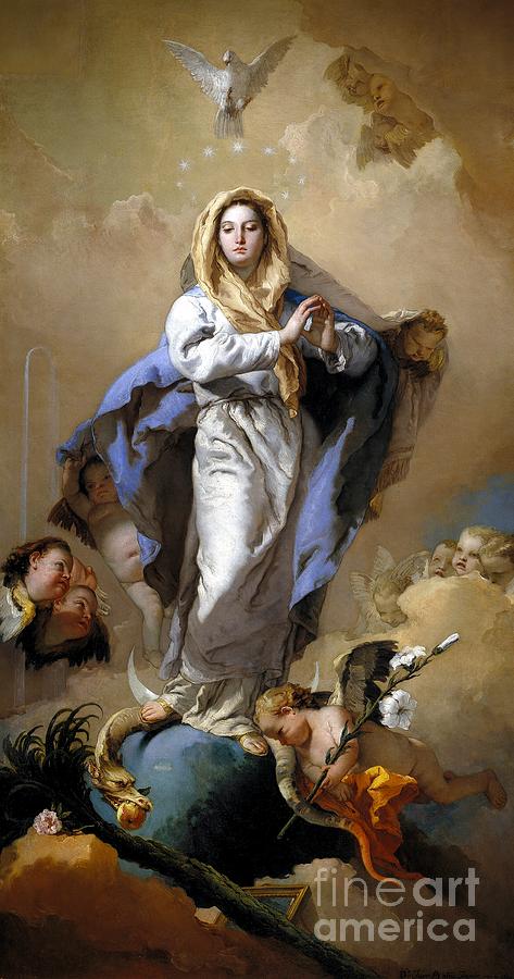 The Immaculate Conception Painting