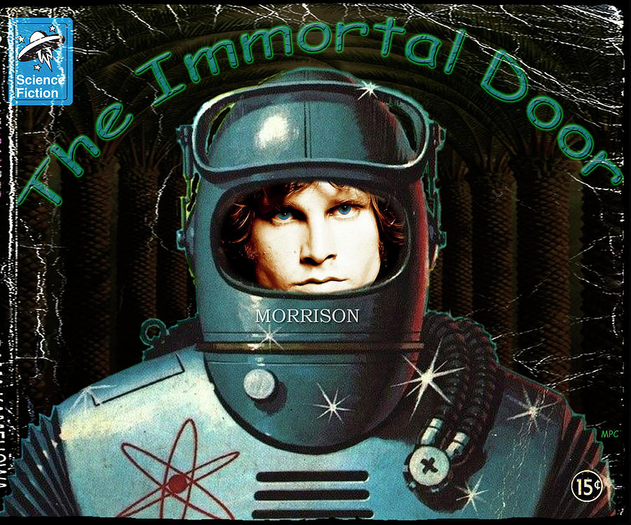 The Immortal Door Digital Art by Michael Cleere