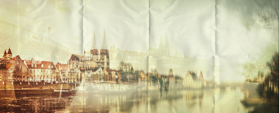 Double Exposure Photograph - The Imprint by Radek Spanninger Double Exposure Photograph - The Imprint by Radek Spanninger