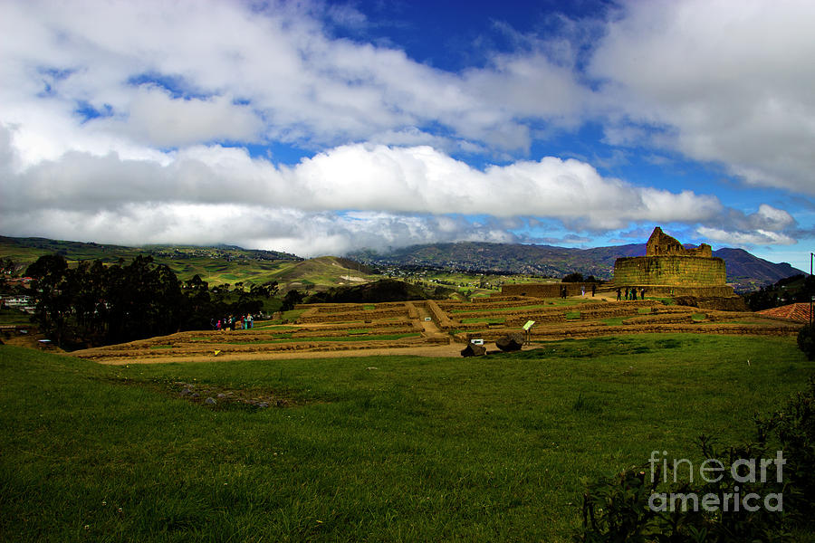 The Inca-Canari Ruins At Ingapirca IV Photograph by Al Bourassa