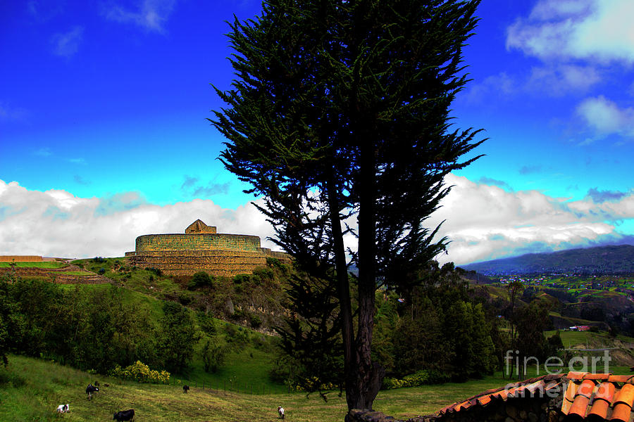The Inca-Canari Ruins At Ingapirca VII Photograph by Al Bourassa