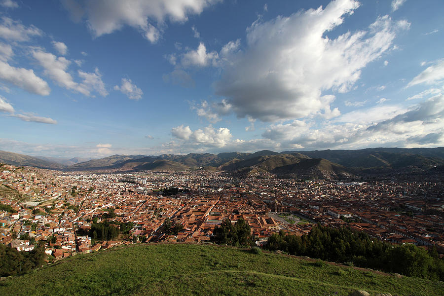 The Inca Capital Of Cusco Photograph by Aidan Moran